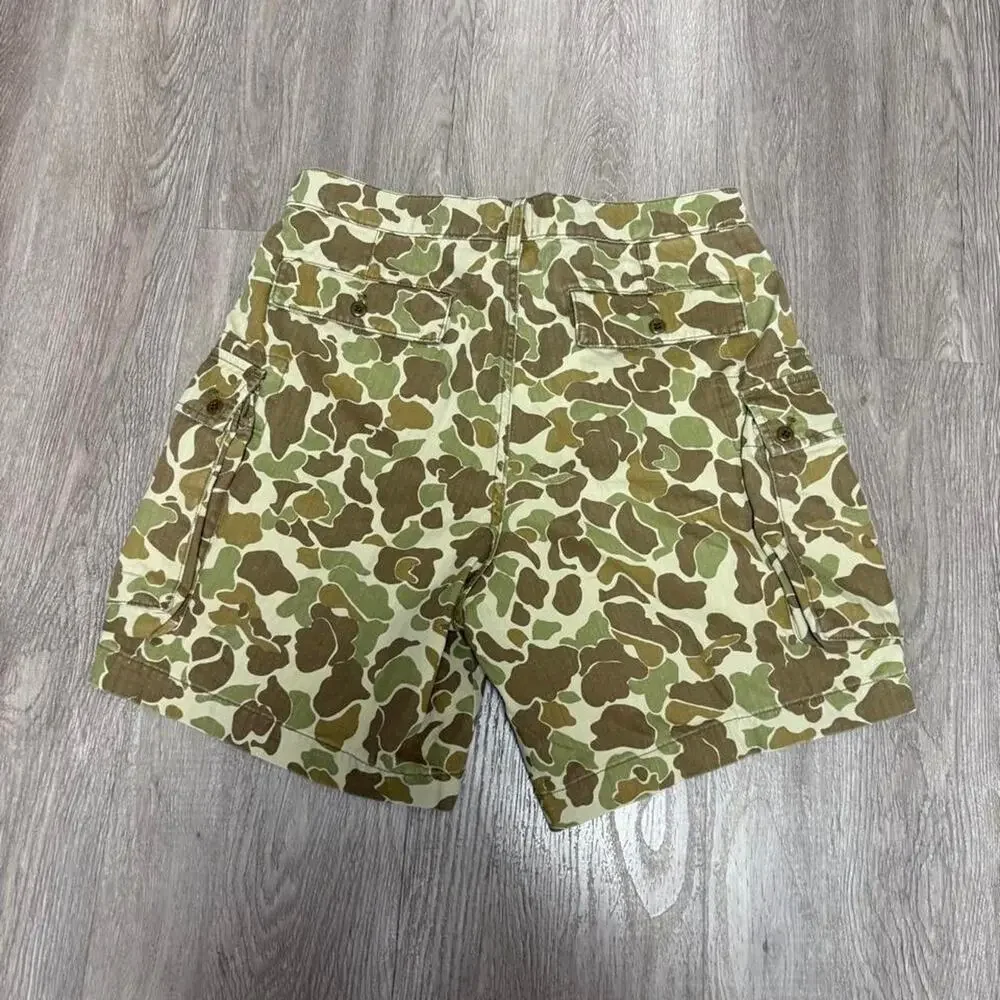 Vintage gap camouflage cargo shorts
